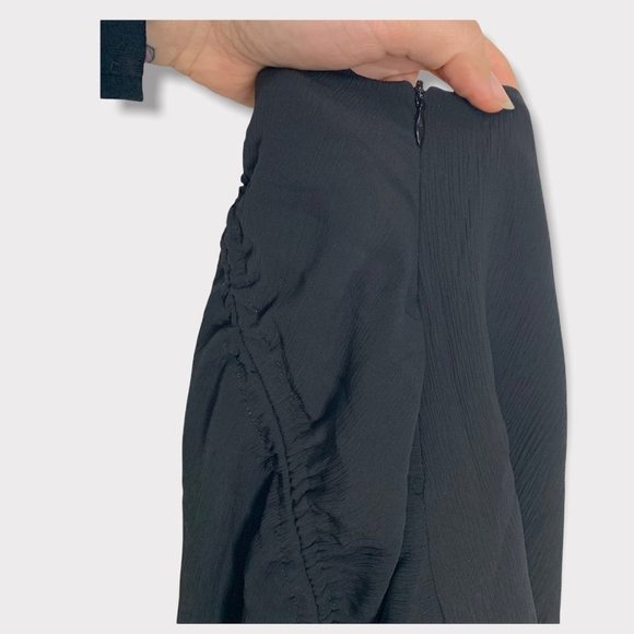 Superdown x Draya Michele Chiffon Strapless Top Medium - Picture 7 of 8